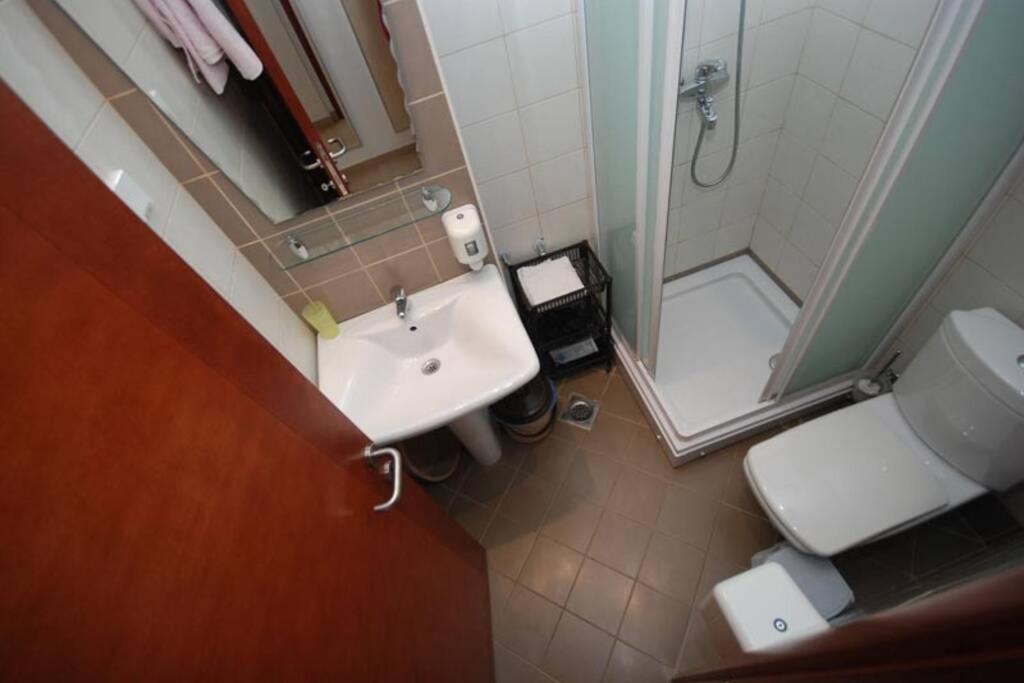 Bmv Room 2 With East Island View Sveti Stefan Εξωτερικό φωτογραφία